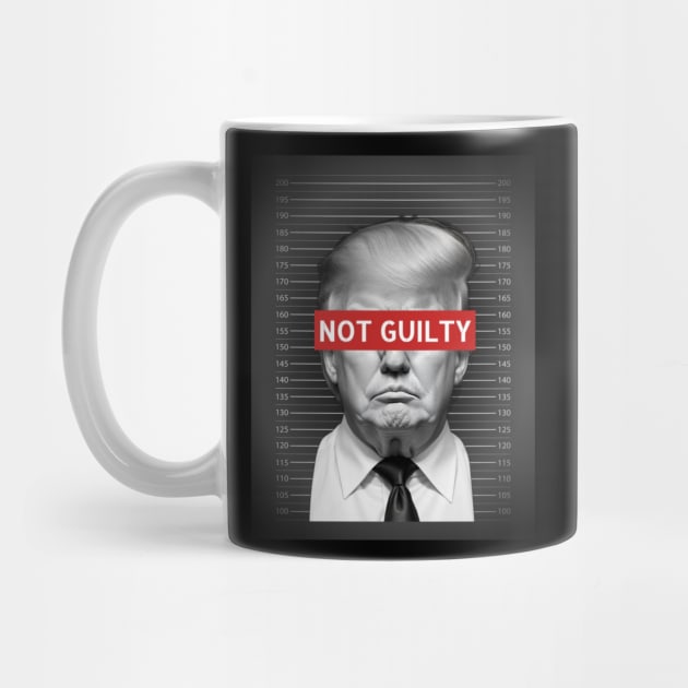 Trump not guilty by Banned Books Club